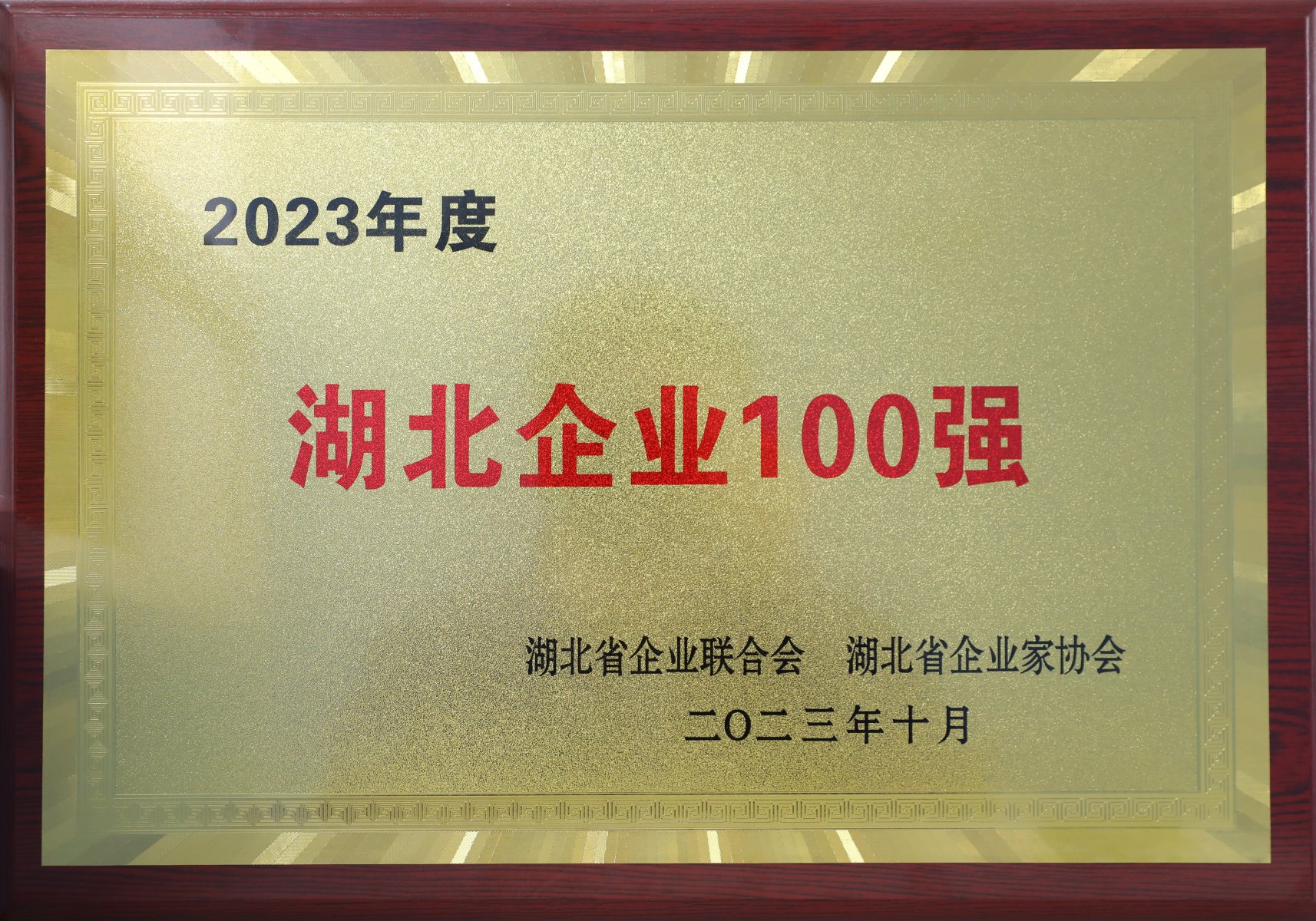 2023年度湖北省百?gòu)?qiáng)企業(yè)
